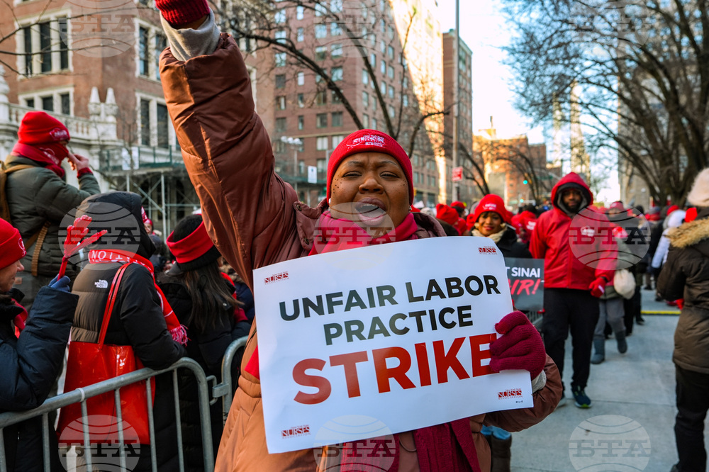 NYC Nursing Strike