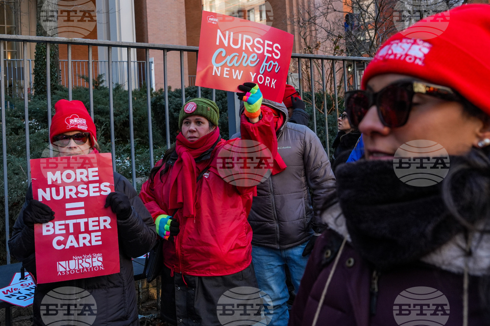 NYC Nursing Strike