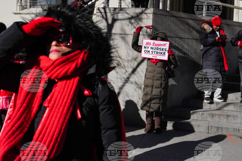 NYC Nursing Strike