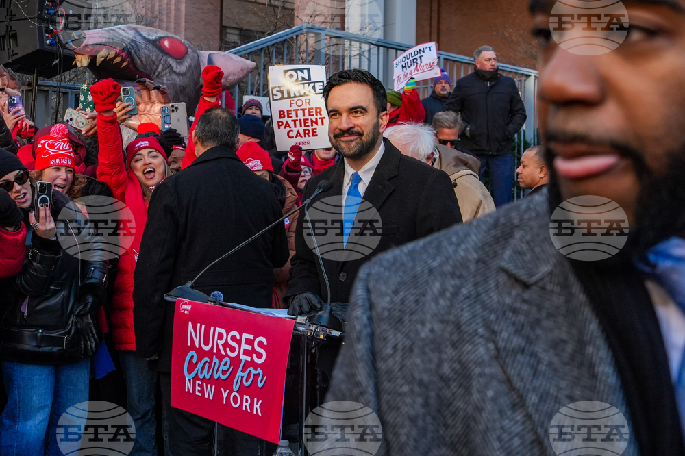 NYC Nursing Strike