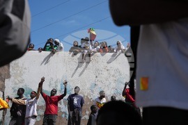 Senegal Africa Cup of Nations Soccer