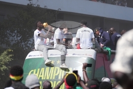 Senegal Africa Cup of Nations Soccer