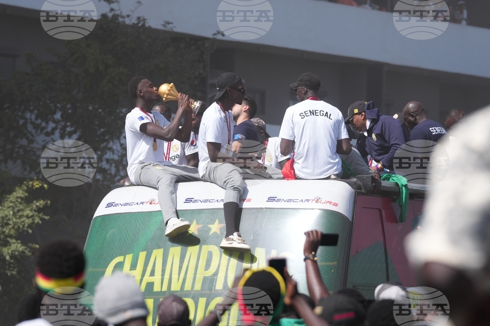 Senegal Africa Cup of Nations Soccer