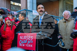 NYC Nursing Strike