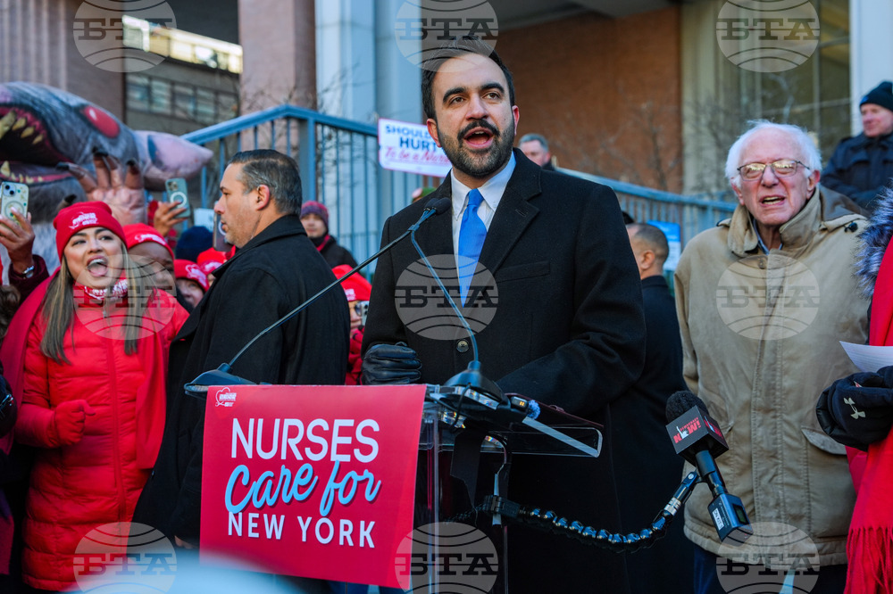 NYC Nursing Strike