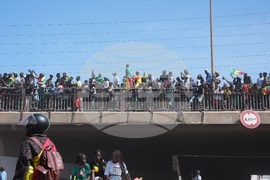 Senegal Africa Cup of Nations Soccer