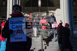 NYC Nursing Strike