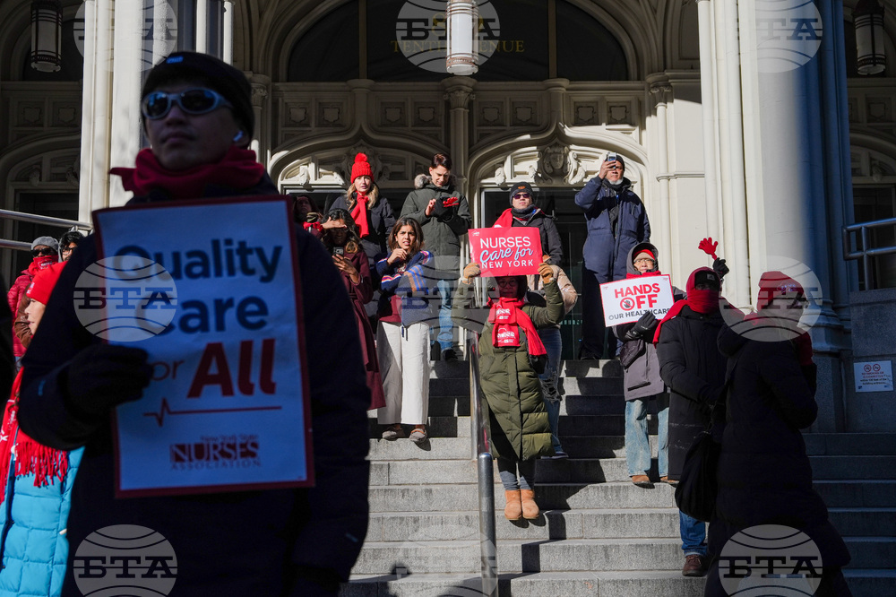 NYC Nursing Strike
