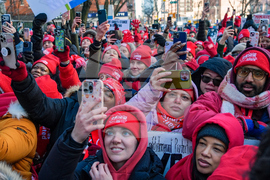 NYC Nursing Strike