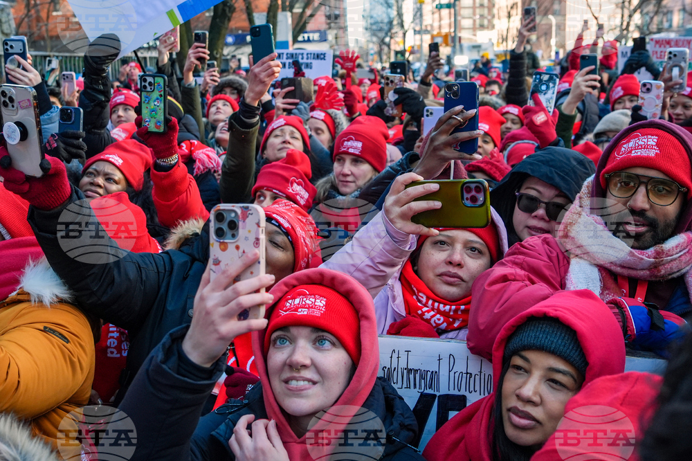 NYC Nursing Strike