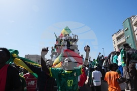 Senegal Africa Cup of Nations Soccer