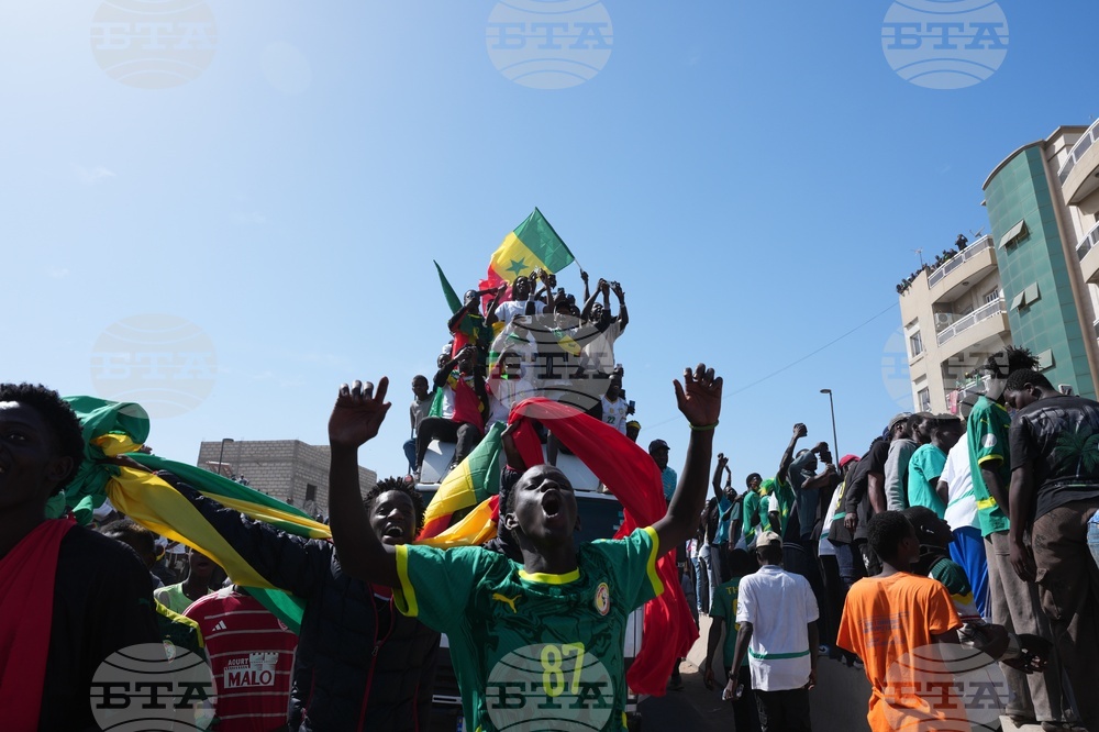Senegal Africa Cup of Nations Soccer