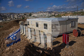 Mideast Wars Settlement Surge