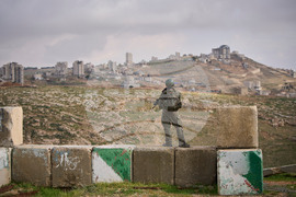 Mideast Wars Settlement Surge