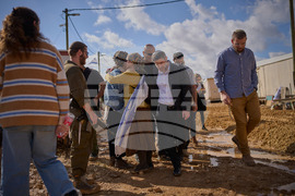 Mideast Wars Settlement Surge