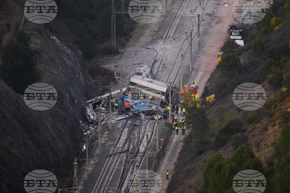APTOPIX Spain Train Crash