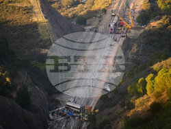 Spain Train Crash
