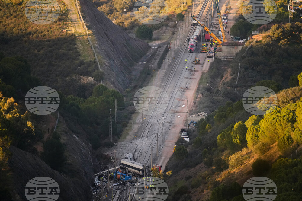 Spain Train Crash