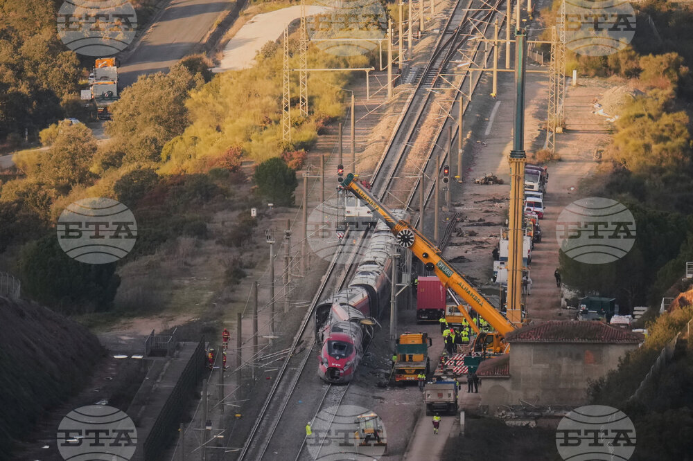 Spain Train Crash