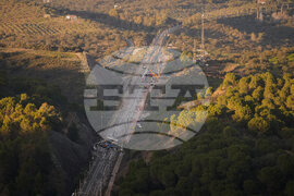 APTOPIX Spain Train Crash