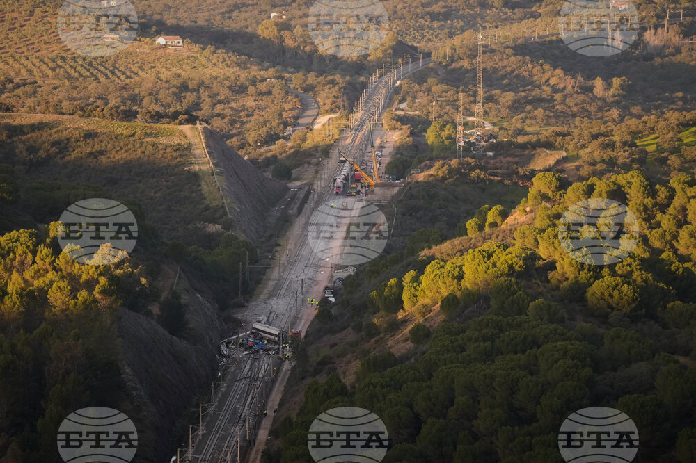 APTOPIX Spain Train Crash