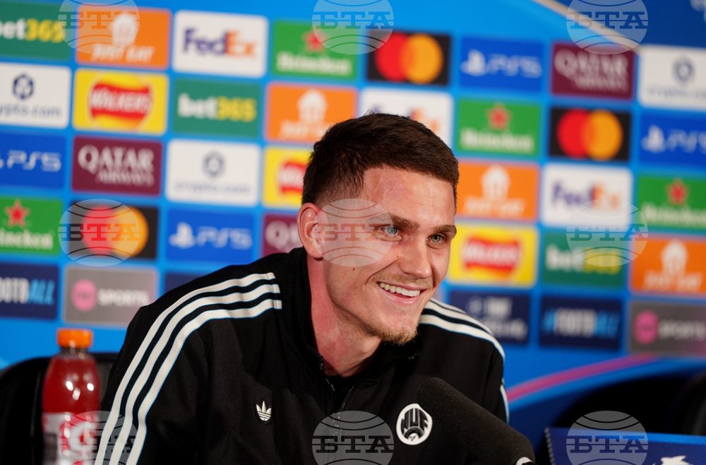 Britain Champions League Soccer