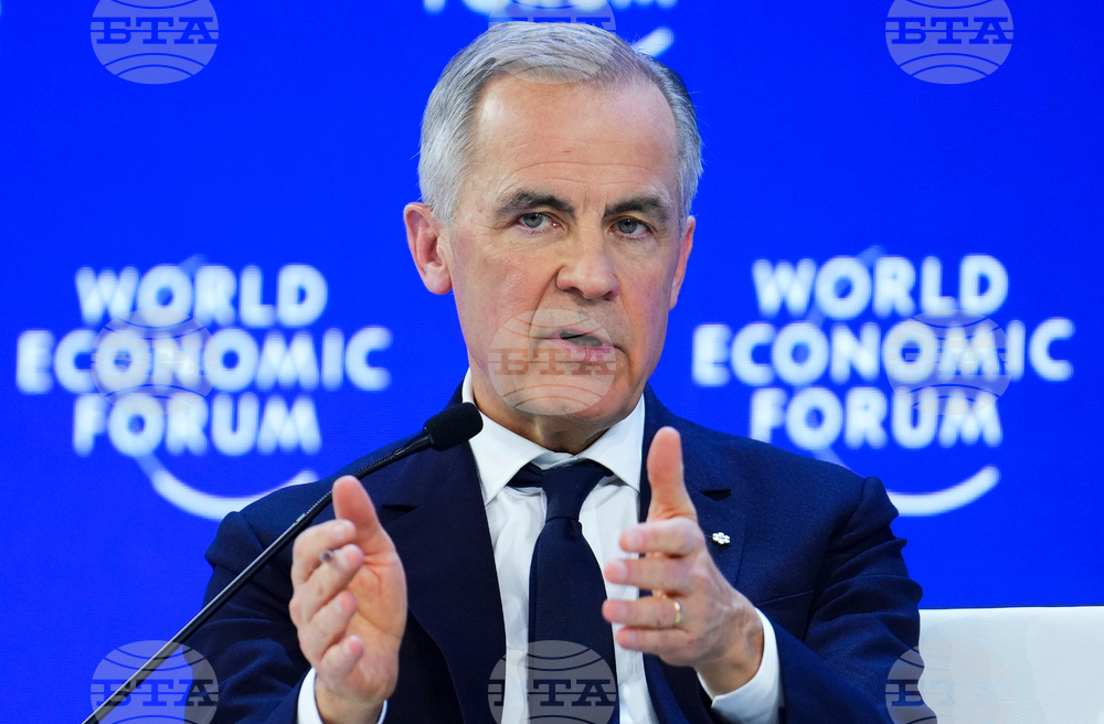 Davos Canada Carney