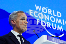 Davos Canada Carney