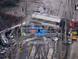 Spain Train Crash