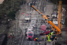 Spain Train Crash