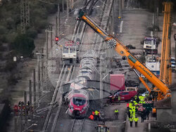 Spain Train Crash