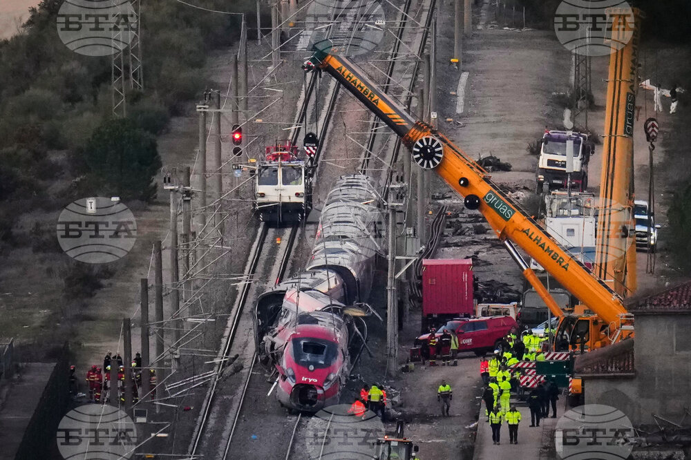 Spain Train Crash