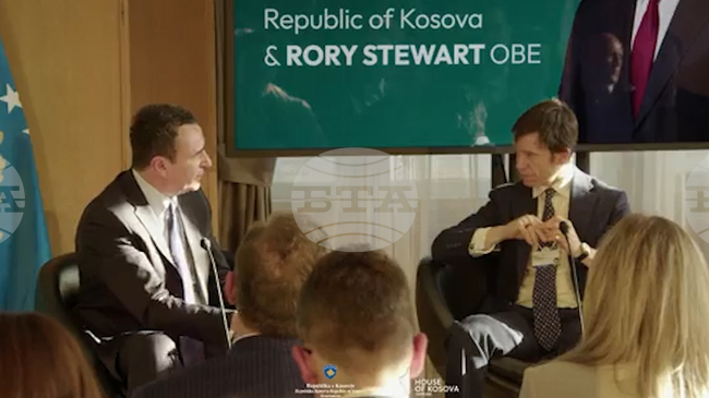 КосоваПрес: Сърбия осъзна, че сме държава, каза косовският премиер Албин Курти в Давос