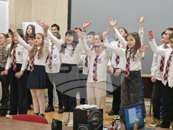 Търговище - ученическо честване - 180 години светско образование в България