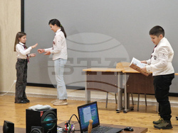 Търговище - ученическо честване - 180 години светско образование в България