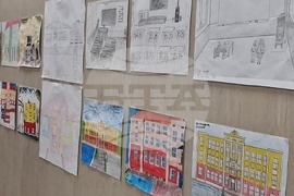 Търговище - ученическо честване - 180 години светско образование в България