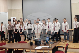 Търговище - ученическо честване - 180 години светско образование в България