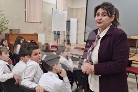 Търговище - ученическо честване - 180 години светско образование в България