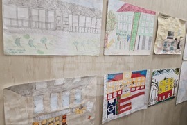 Търговище - ученическо честване - 180 години светско образование в България