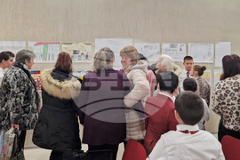 Търговище - ученическо честване - 180 години светско образование в България