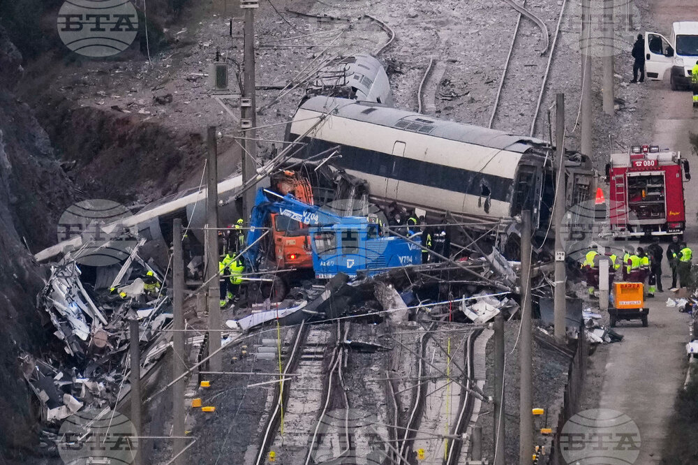APTOPIX Spain Train Crash