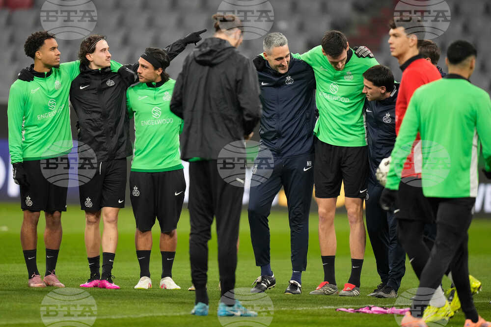 Germany Champions League Soccer