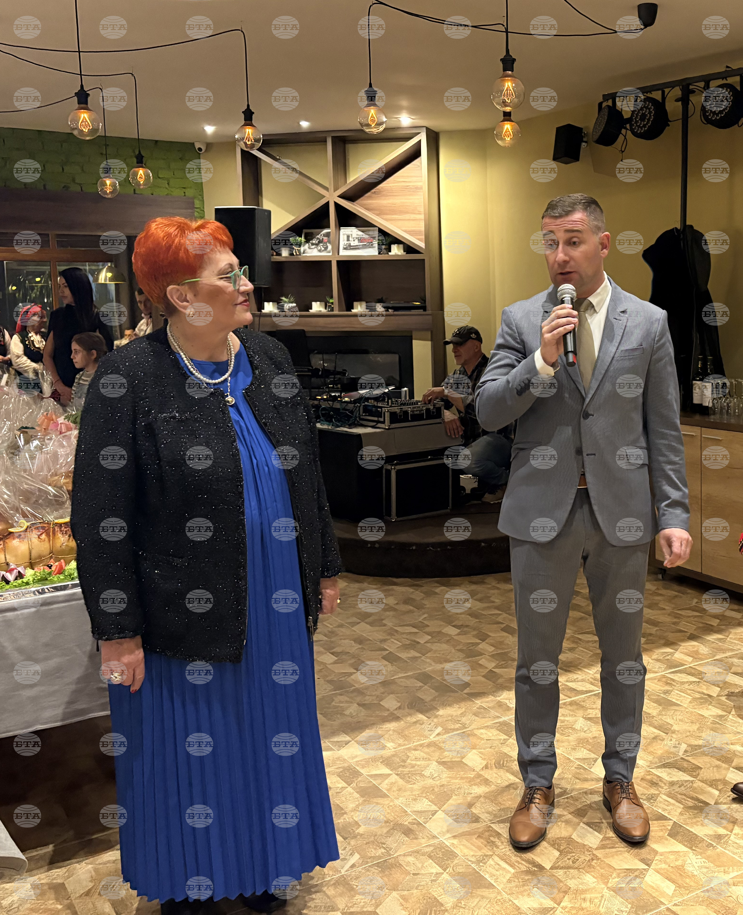 Самоков - благотворително събитие - Жени-ГЕРБ