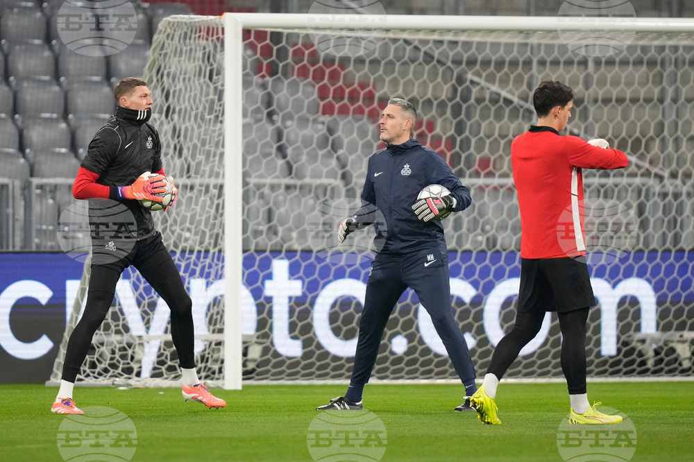 Germany Champions League Soccer