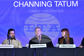 Channing Tatum "Magic Mike" Special Announcement