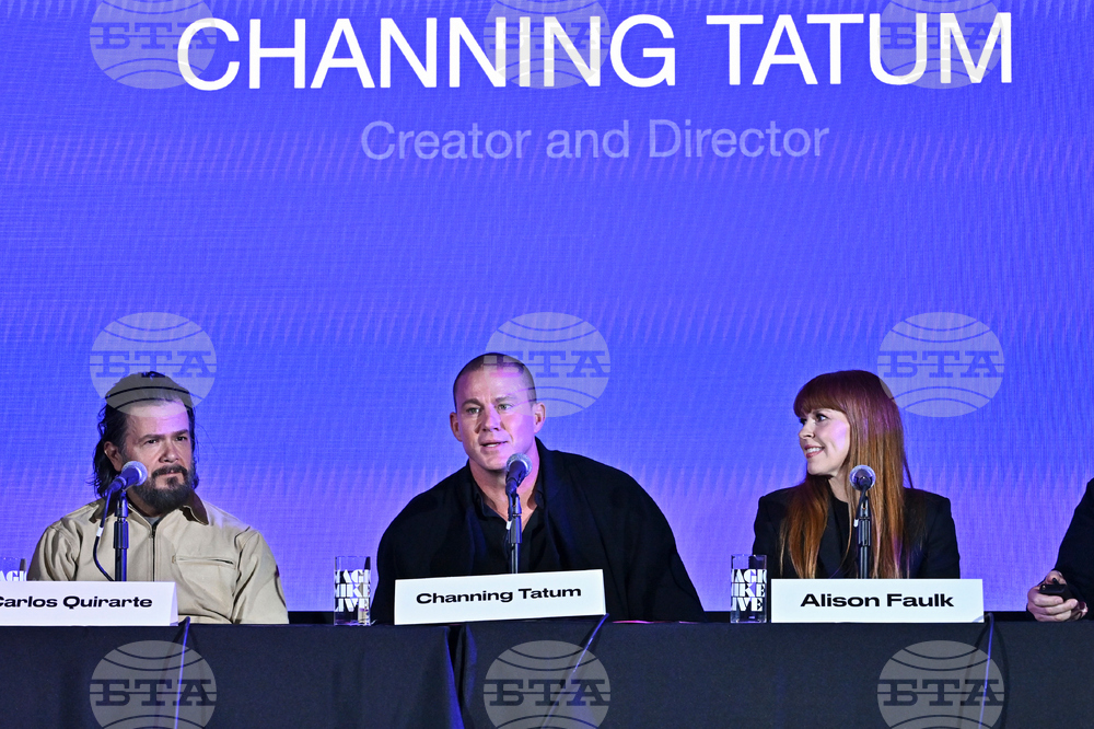 Channing Tatum "Magic Mike" Special Announcement