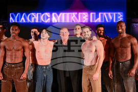 Channing Tatum "Magic Mike" Special Announcement