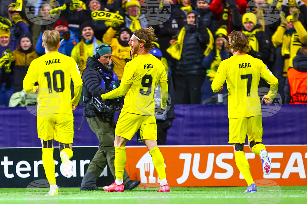 Norway Champions League Soccer