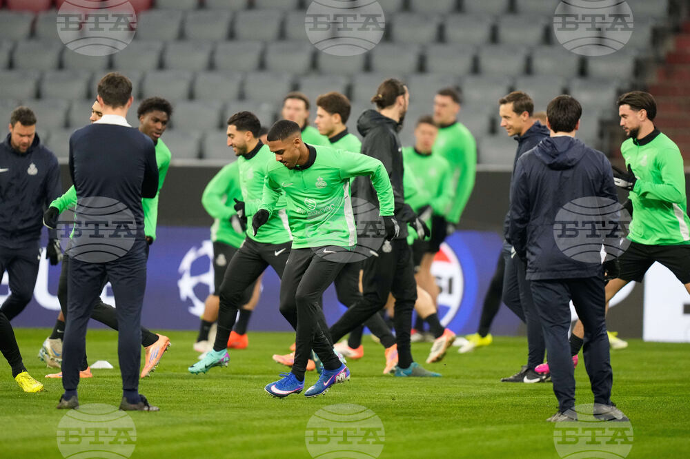 Germany Champions League Soccer