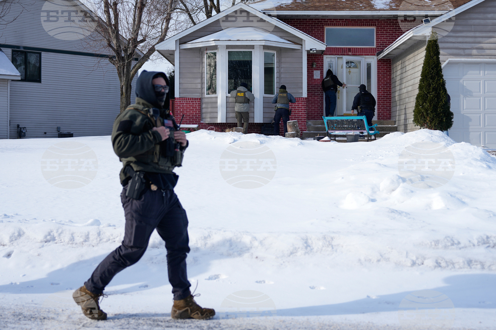 Immigration Enforcement Minnesota